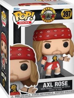 Guns N' Roses - Axl Rose (1980's) Pop! Vinyl Figure