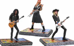 Guns N' Roses - Axl Rose, Slash & Duff McKagan Rock Iconz 1/9th Scale Statues (Set of 3)