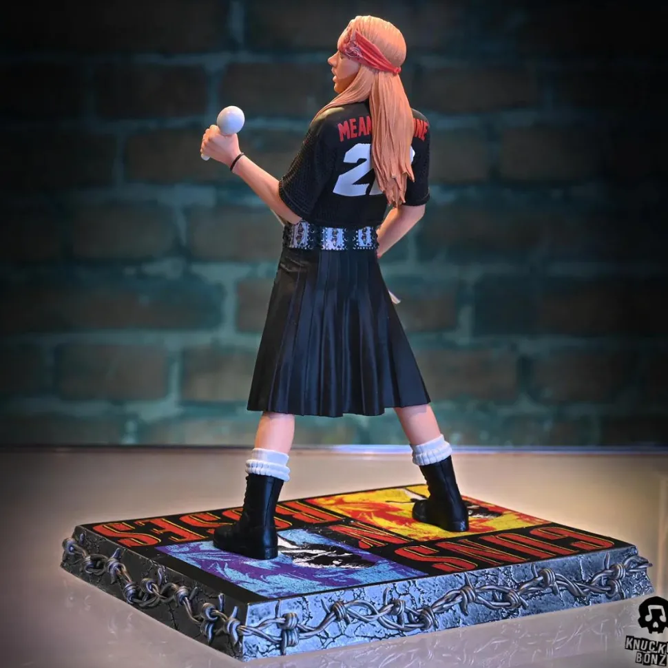 Guns N' Roses - Axl Rose, Slash & Duff McKagan Rock Iconz 1/9th Scale Statues (Set of 3)