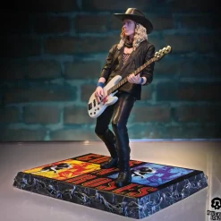 Guns N' Roses - Axl Rose, Slash & Duff McKagan Rock Iconz 1/9th Scale Statues (Set of 3)