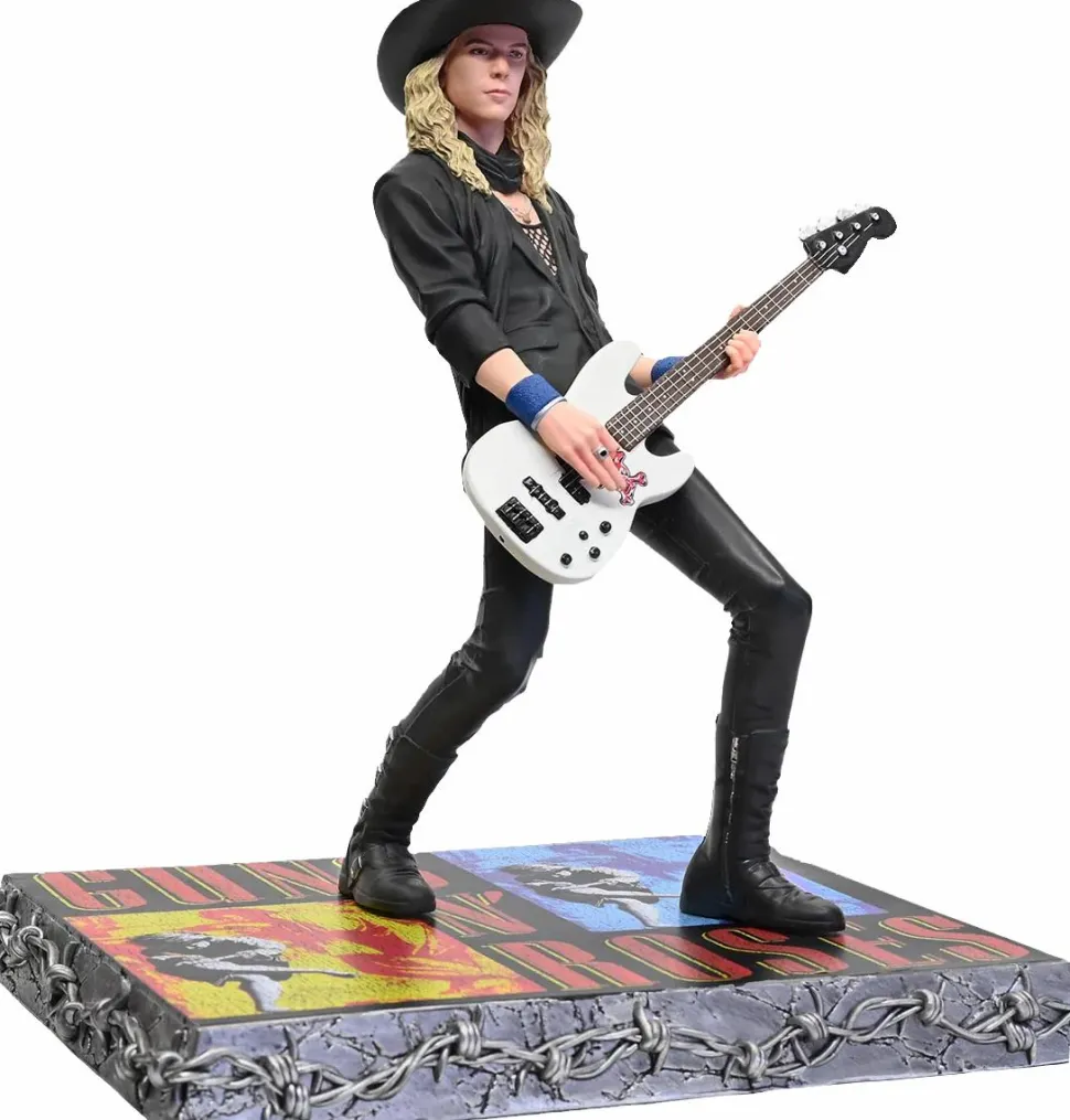 Guns N' Roses - Axl Rose, Slash & Duff McKagan Rock Iconz 1/9th Scale Statues (Set of 3)