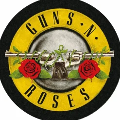 Guns N’ Roses - Guns N’ Roses Logo Vinyl Record Slipmat