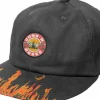 Guns N' Roses - Guns N' Roses x Primitive Next Door Black Strapback Hat (One Size)
