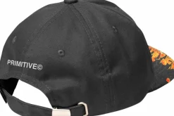 Guns N' Roses - Guns N' Roses x Primitive Next Door Black Strapback Hat (One Size)