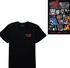Guns N' Roses - Guns N' Roses x Primitive Sunset Black T-Shirt