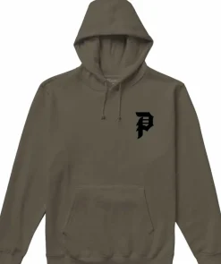 Guns N' Roses - Guns N' Roses x Primitive Cross Safari Green Sweatshirt Hoodie