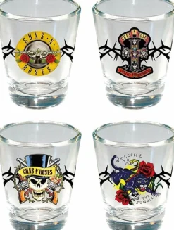 Guns N' Roses - Shot Glass 4-Pack