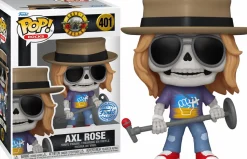 Guns N' Roses - Skeleton Axl Rose Pop! Vinyl Figure (Popcultcha Exclusive)