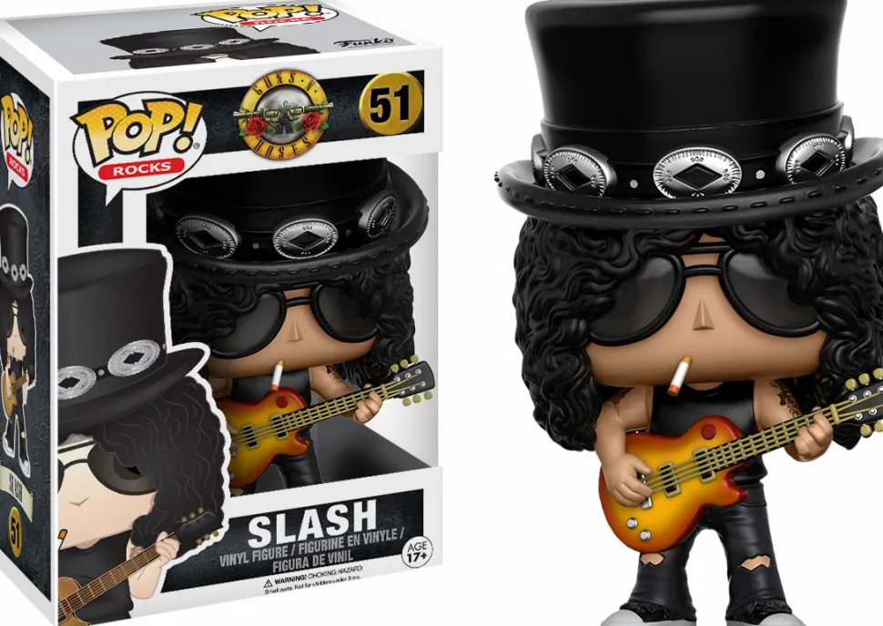 Guns N’ Roses - Slash Pop! Vinyl Figure