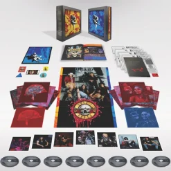 Guns N' Roses - Use Your Illusion Super Deluxe 7 x CD + Blu-Ray Limted Edition Box Set