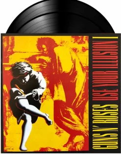 Guns N' Roses - Use Your Illusion I 2xLP Vinyl Record