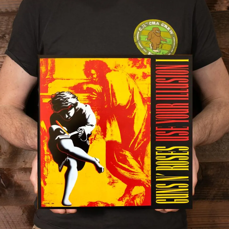 Guns N' Roses - Use Your Illusion I 2xLP Vinyl Record