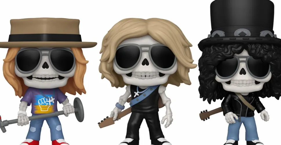 Guns N' Roses - Welcome to the Bundle We Got Fun & Games Pop! Vinyl Bundle (Set of 3) (Popcultcha Exclusive)