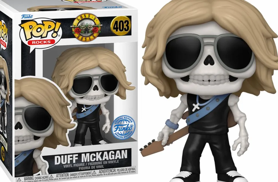 Guns N' Roses - Welcome to the Bundle We Got Fun & Games Pop! Vinyl Bundle (Set of 3) (Popcultcha Exclusive)