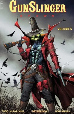 Gunslinger Spawn - Volume 05 Trade Paperback Book