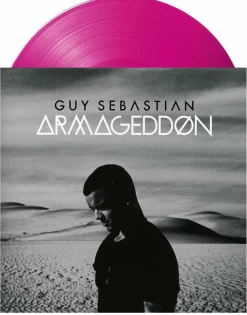 Guy Sebastian - Armageddon 10th Anniversary LP Vinyl Record (Pink Coloured Vinyl)