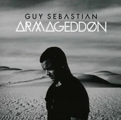 Guy Sebastian - Armageddon 10th Anniversary LP Vinyl Record (Pink Coloured Vinyl)