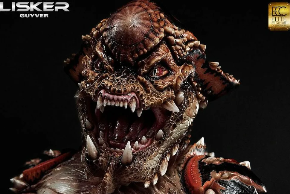 Guyver - Lisker 1:1 Scale Life-Size Bust