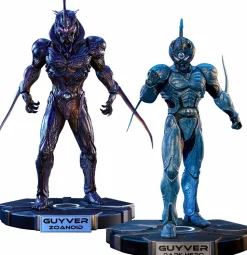 Guyver: Dark Hero - Guyver & Guyver Zoanoid 1/3 Scale Cinemaquette Statue Bundle (Set of 2)