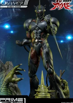 Guyver: The Bioboosted Armor - Guyver III Ultimate 1/4 Scale Statue and Bust (Set of 2)