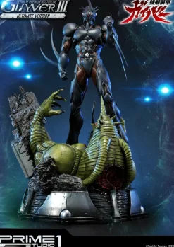 Guyver: The Bioboosted Armor - Guyver III Ultimate 1/4 Scale Statue and Bust (Set of 2)