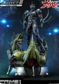 Guyver: The Bioboosted Armor - Guyver III Ultimate 1/4 Scale Statue and Bust (Set of 2)