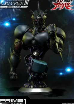 Guyver: The Bioboosted Armor - Guyver III Ultimate 1/4 Scale Statue and Bust (Set of 2)