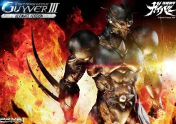 Guyver: The Bioboosted Armor - Guyver III Ultimate 1/4 Scale Statue and Bust (Set of 2)