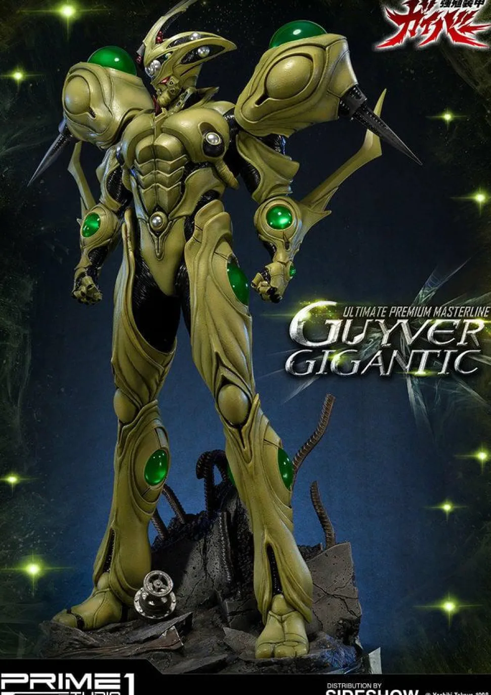 Guyver: The Bioboosted Armor - Guyver Gigantic 1/4 Scale Statue
