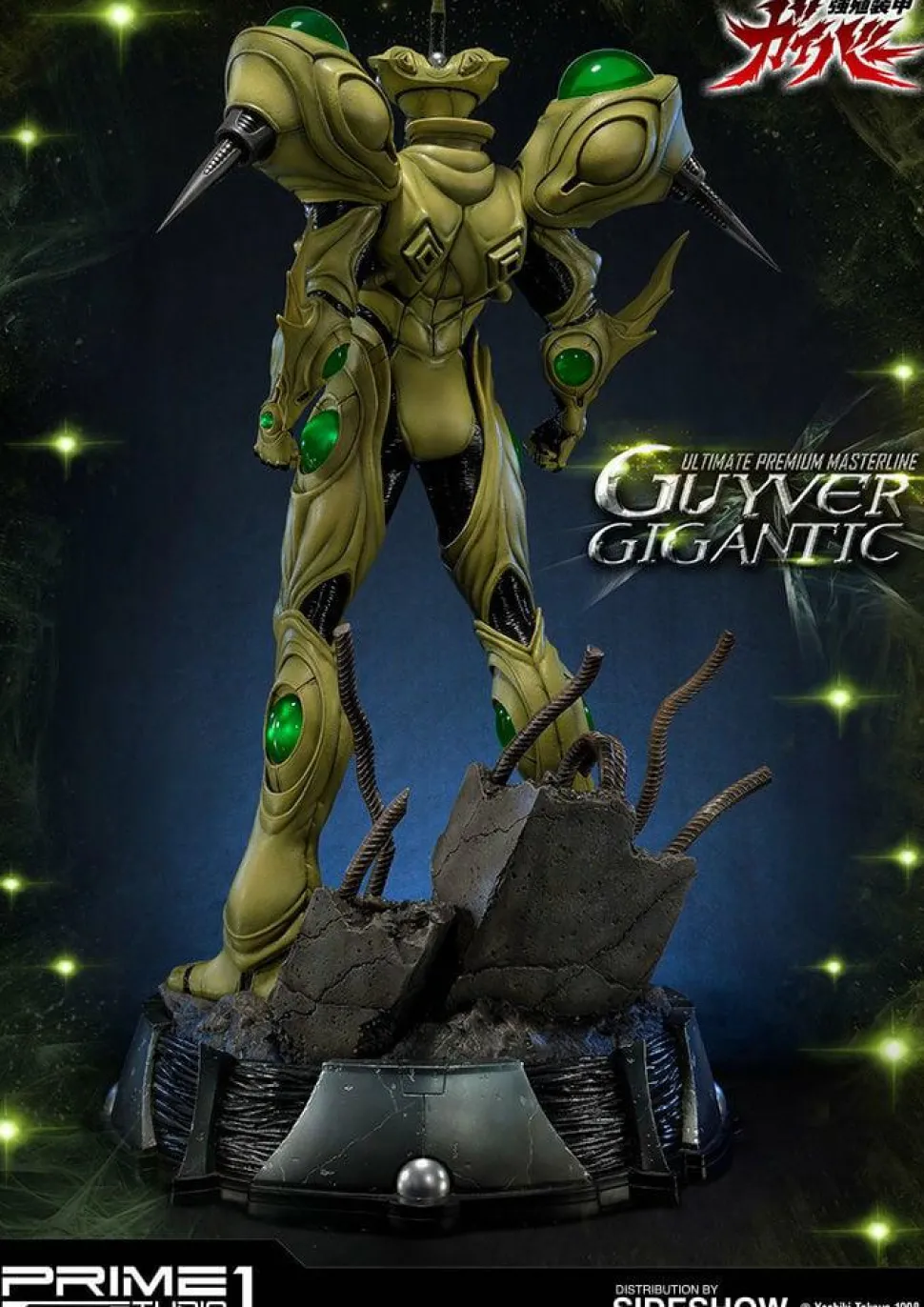 Guyver: The Bioboosted Armor - Guyver Gigantic 1/4 Scale Statue