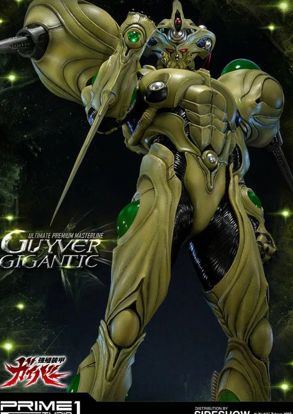 Guyver: The Bioboosted Armor - Guyver Gigantic 1/4 Scale Statue