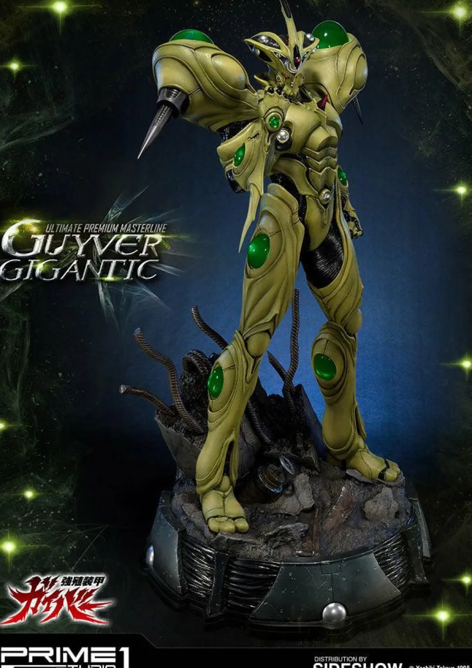 Guyver: The Bioboosted Armor - Guyver Gigantic 1/4 Scale Statue