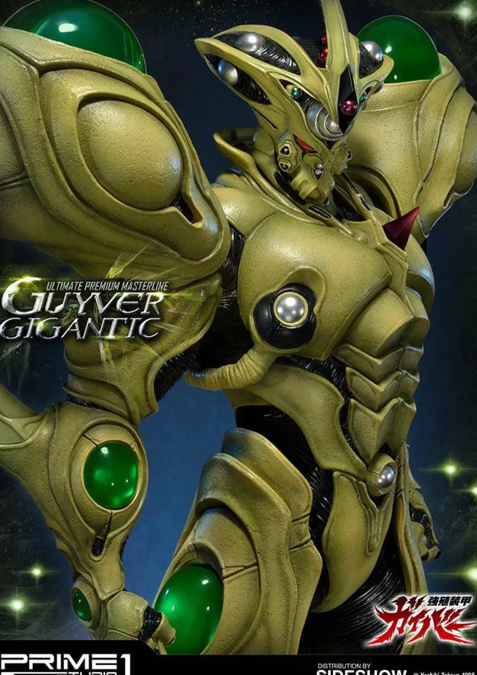 Guyver: The Bioboosted Armor - Guyver Gigantic 1/4 Scale Statue