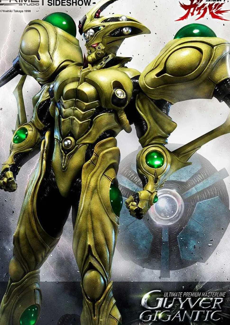Guyver: The Bioboosted Armor - Guyver Gigantic 1/4 Scale Statue