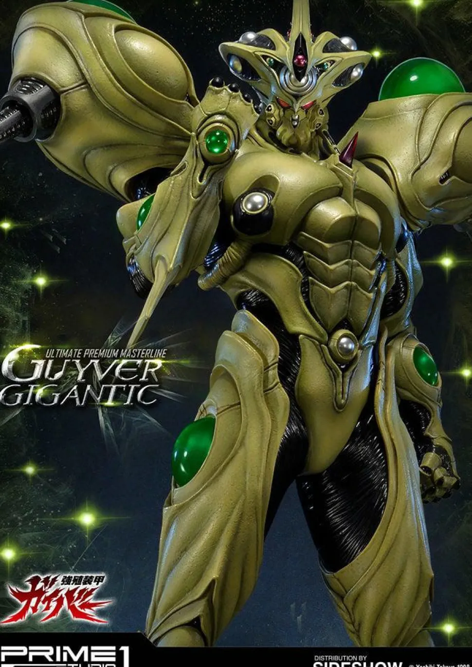 Guyver: The Bioboosted Armor - Guyver Gigantic 1/4 Scale Statue