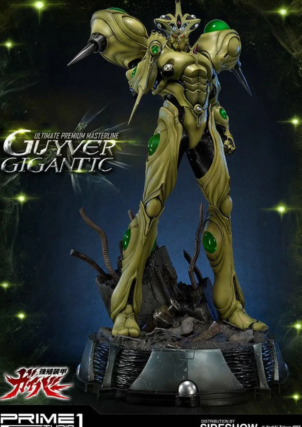 Guyver: The Bioboosted Armor - Guyver Gigantic 1/4 Scale Statue