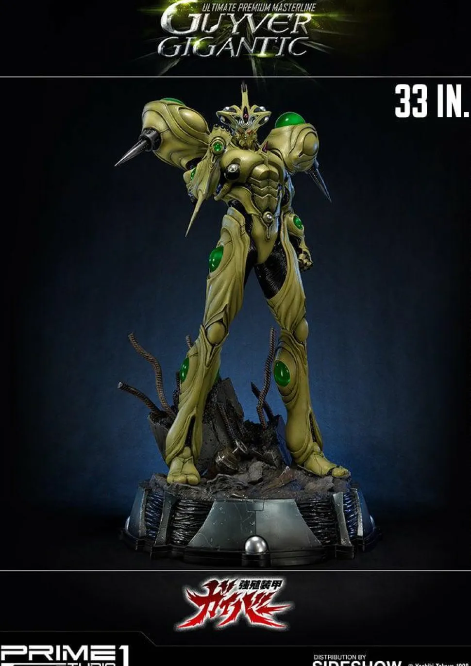 Guyver: The Bioboosted Armor - Guyver Gigantic 1/4 Scale Statue
