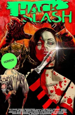 Hack/Slash - Deluxe Edition Volume 04 Hardcover Book