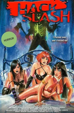 Hack/Slash - The Crossovers Omnibus Deluxe Edition Hardcover Book