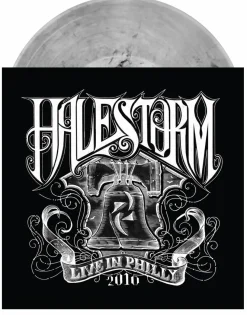 Halestorm - Live In Philly 2010 2xLP Vinyl Record (Clear Smoke Vinyl)
