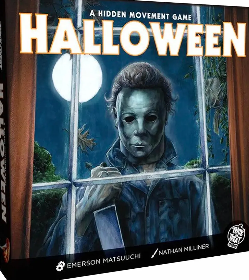 Halloween (1978) - Board Game