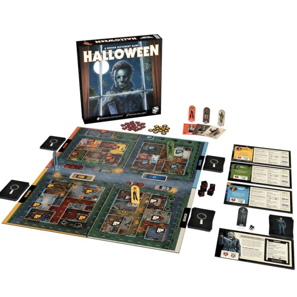 Halloween (1978) - Board Game