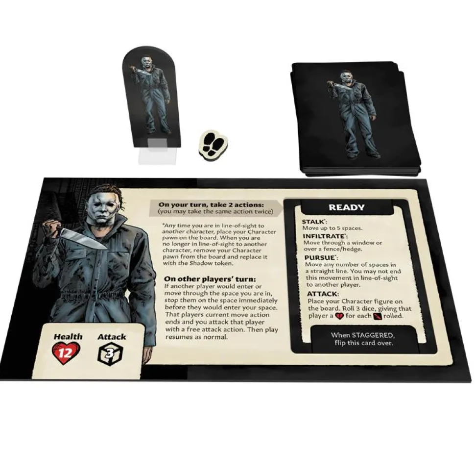 Halloween (1978) - Board Game