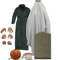 Halloween (1978) - Michael Myers 1/6th Scale Action Figure Accessory Pack (Int Sales Only)
