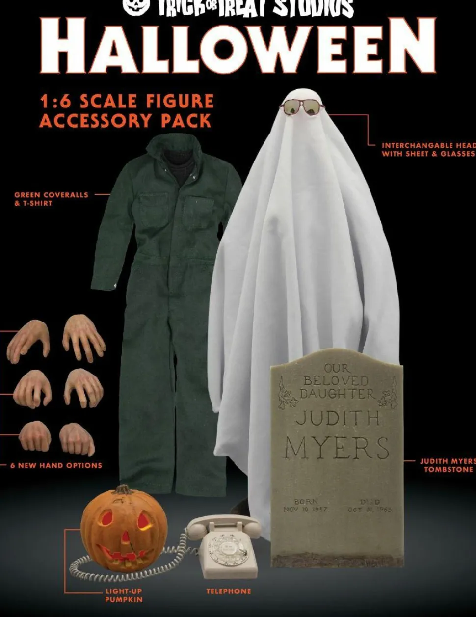 Halloween (1978) - Michael Myers 1/6th Scale Action Figure Accessory Pack (Int Sales Only)