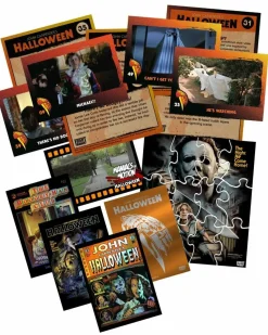 Halloween (1978) - Official Movie Photo Cards Fright-Rags Trading Cards Wax Pack (Display of 24)