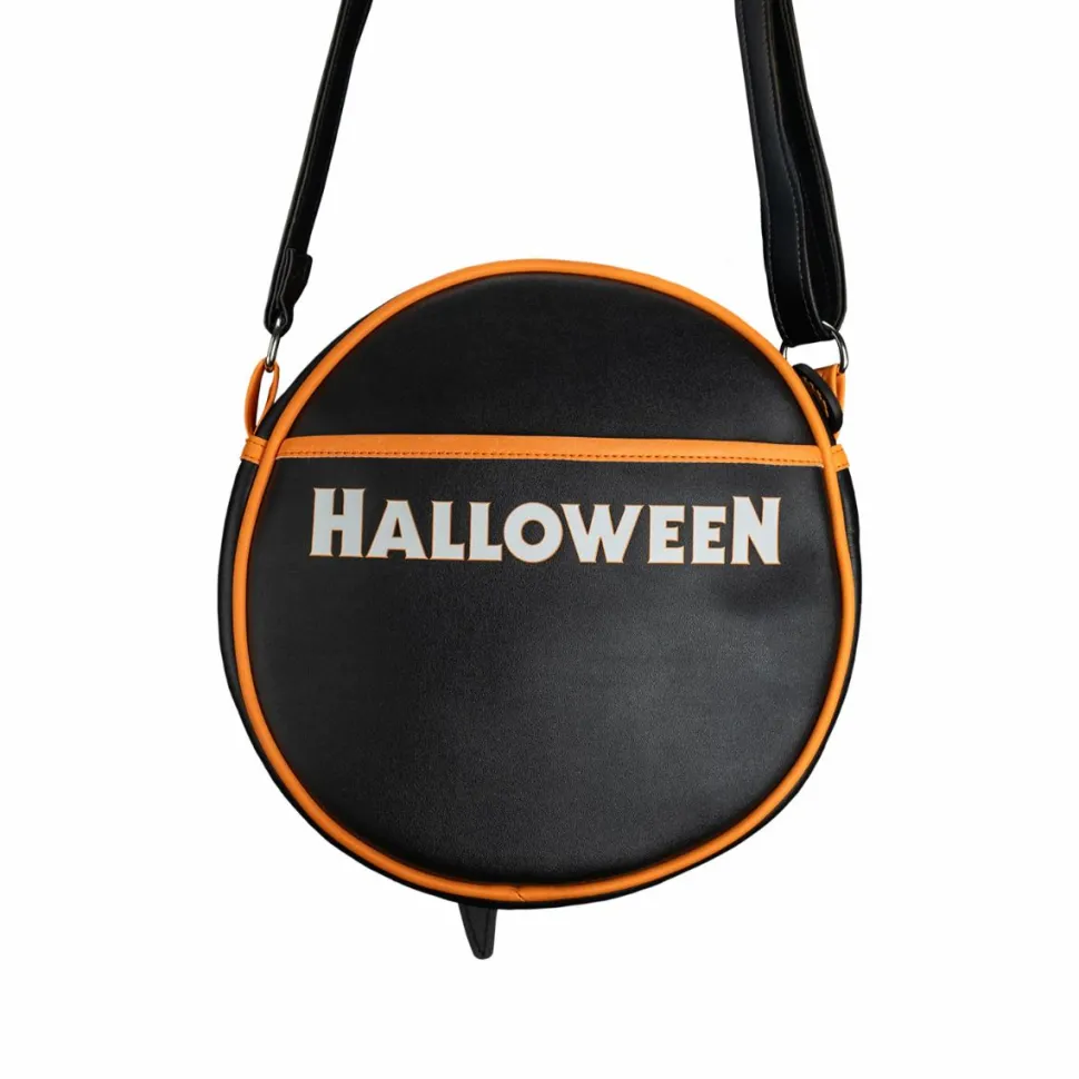 Halloween (1978) - Poster Knife Faux Leather Crossbody Bag