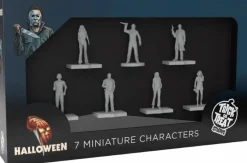 Halloween (1978) - Unpainted Miniature Figure 7-Pack Board Game Expansion