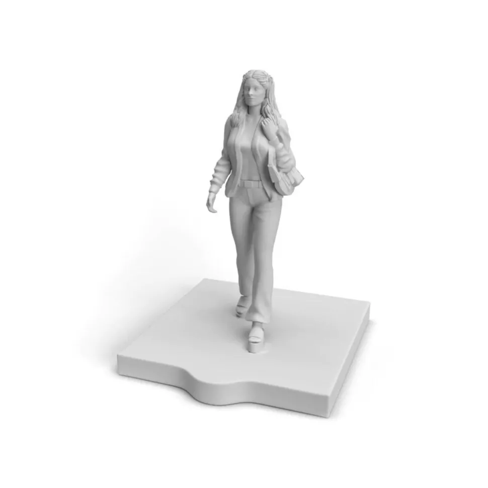 Halloween (1978) - Unpainted Miniature Figure 7-Pack Board Game Expansion
