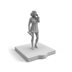 Halloween (1978) - Unpainted Miniature Figure 7-Pack Board Game Expansion